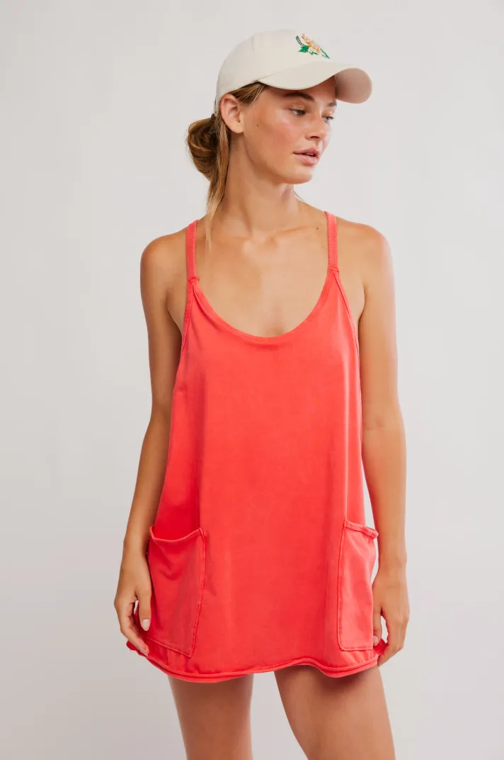 Hot Shot Mini Dress | Grapefruit sold by Bella Chic product image thumbnail 2