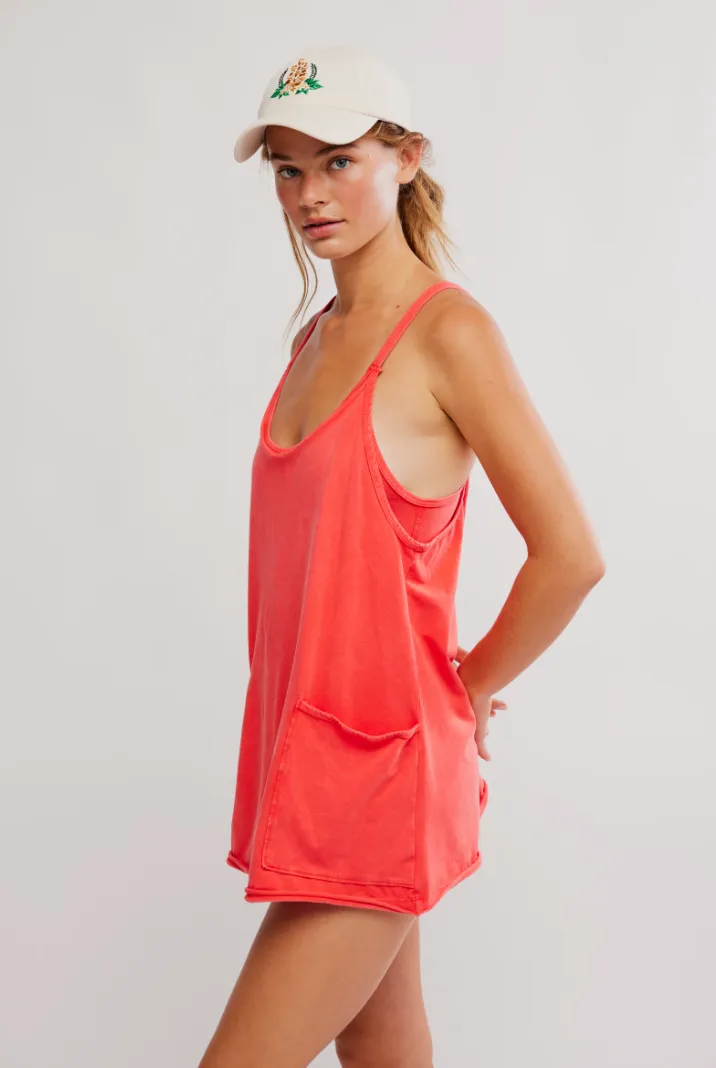 Hot Shot Mini Dress | Grapefruit sold by Bella Chic product image thumbnail 3