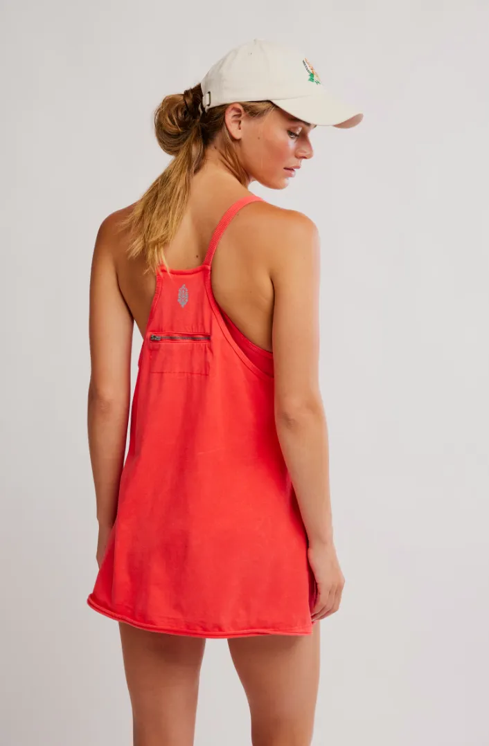 Hot Shot Mini Dress | Grapefruit sold by Bella Chic product image thumbnail 4
