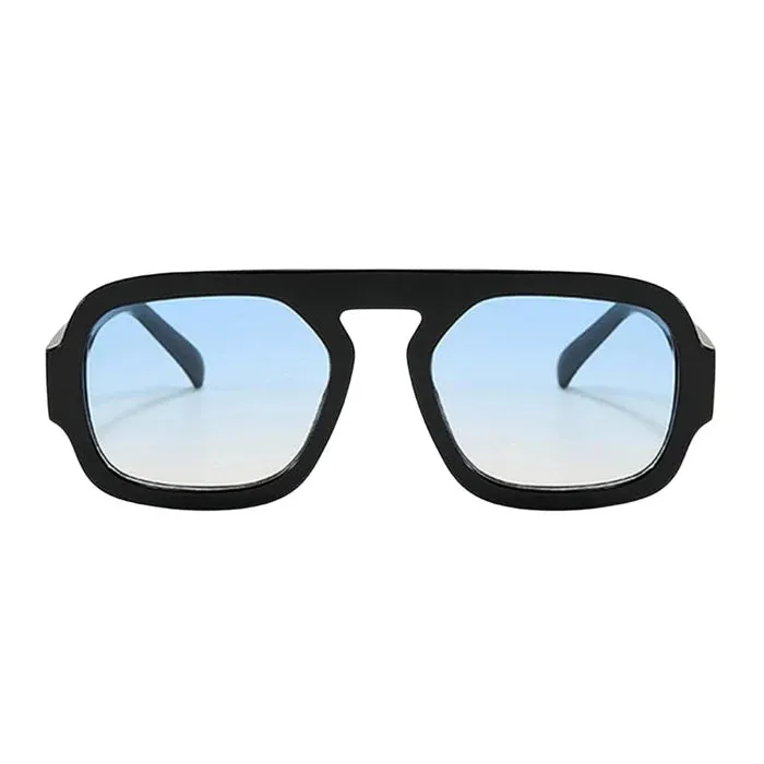 Sloane Sunglasses | Black/Blue sold by Bella Chic product image thumbnail 2