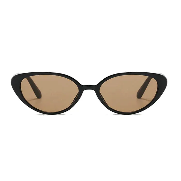 Lucy Sunglasses | Black/Brown sold by Bella Chic product image thumbnail 2