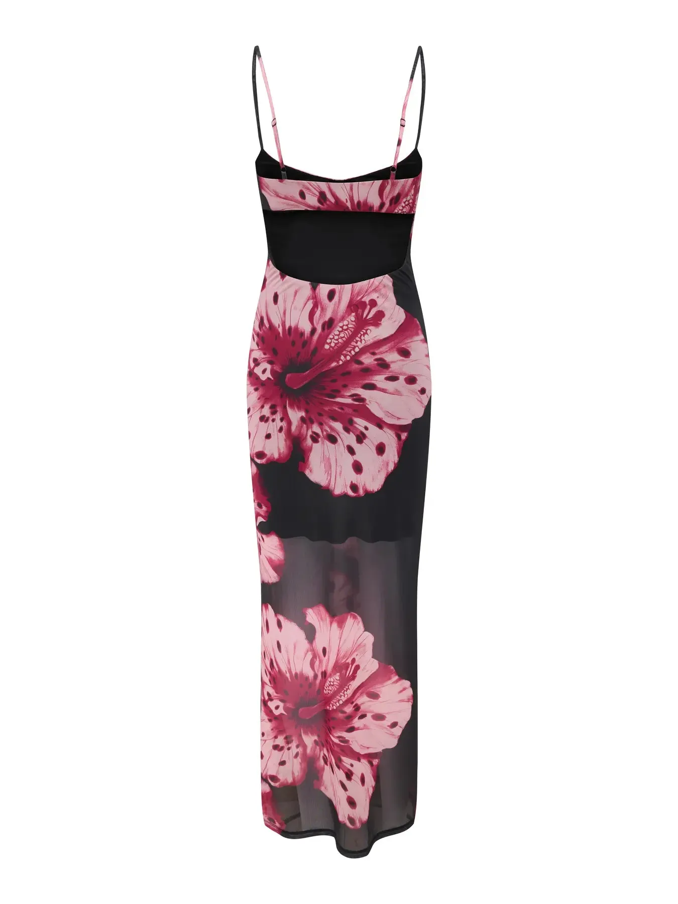 Magda Singlet Dress | Black Floral sold by Bella Chic product image thumbnail 2