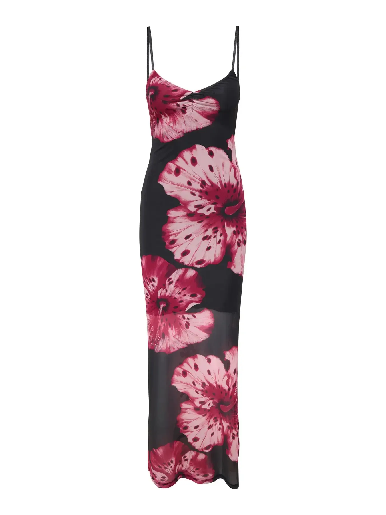 Magda Singlet Dress | Black Floral sold by Bella Chic