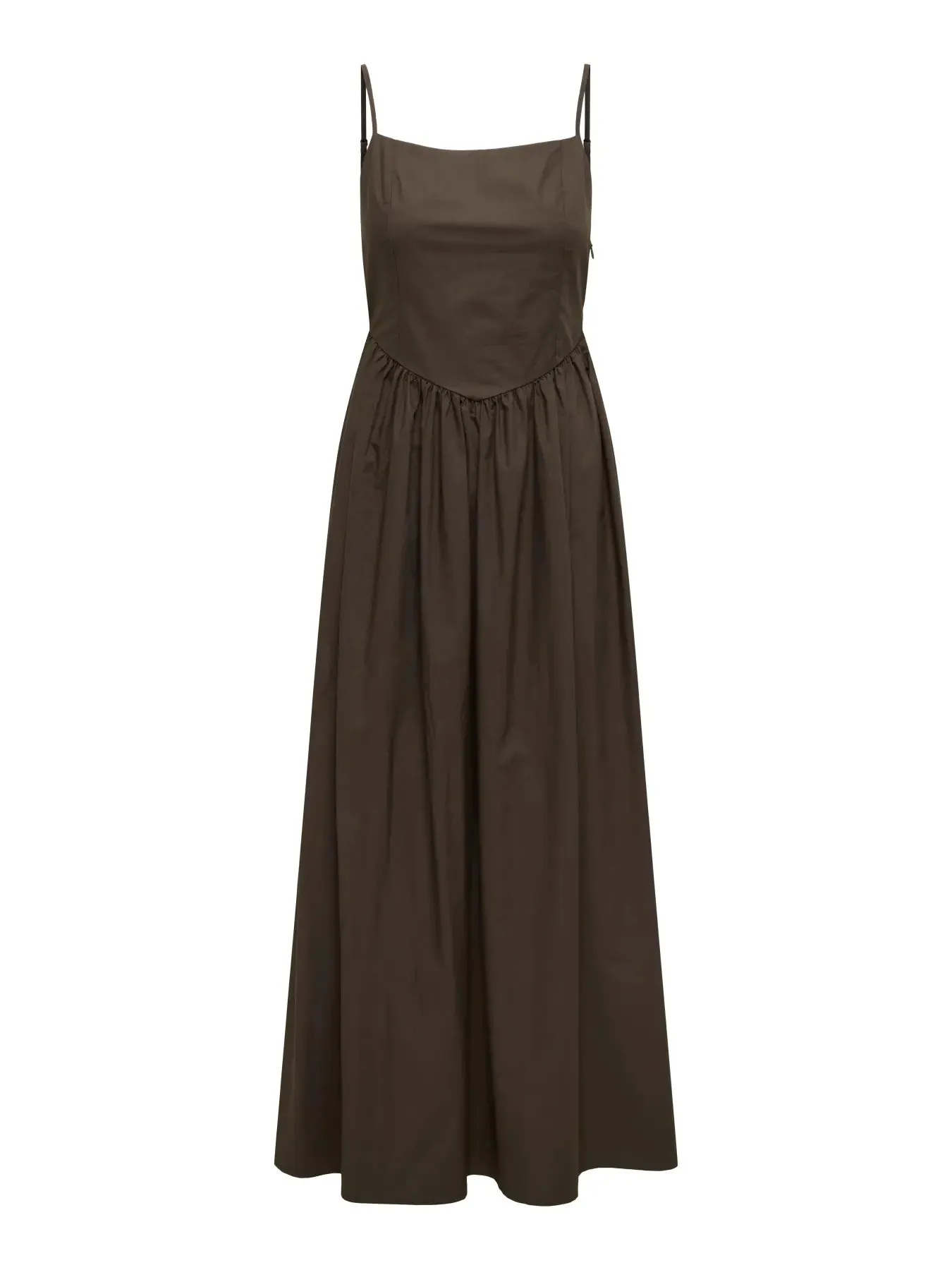 Likara Midi Dress | Brown sold by Bella Chic product image thumbnail 4
