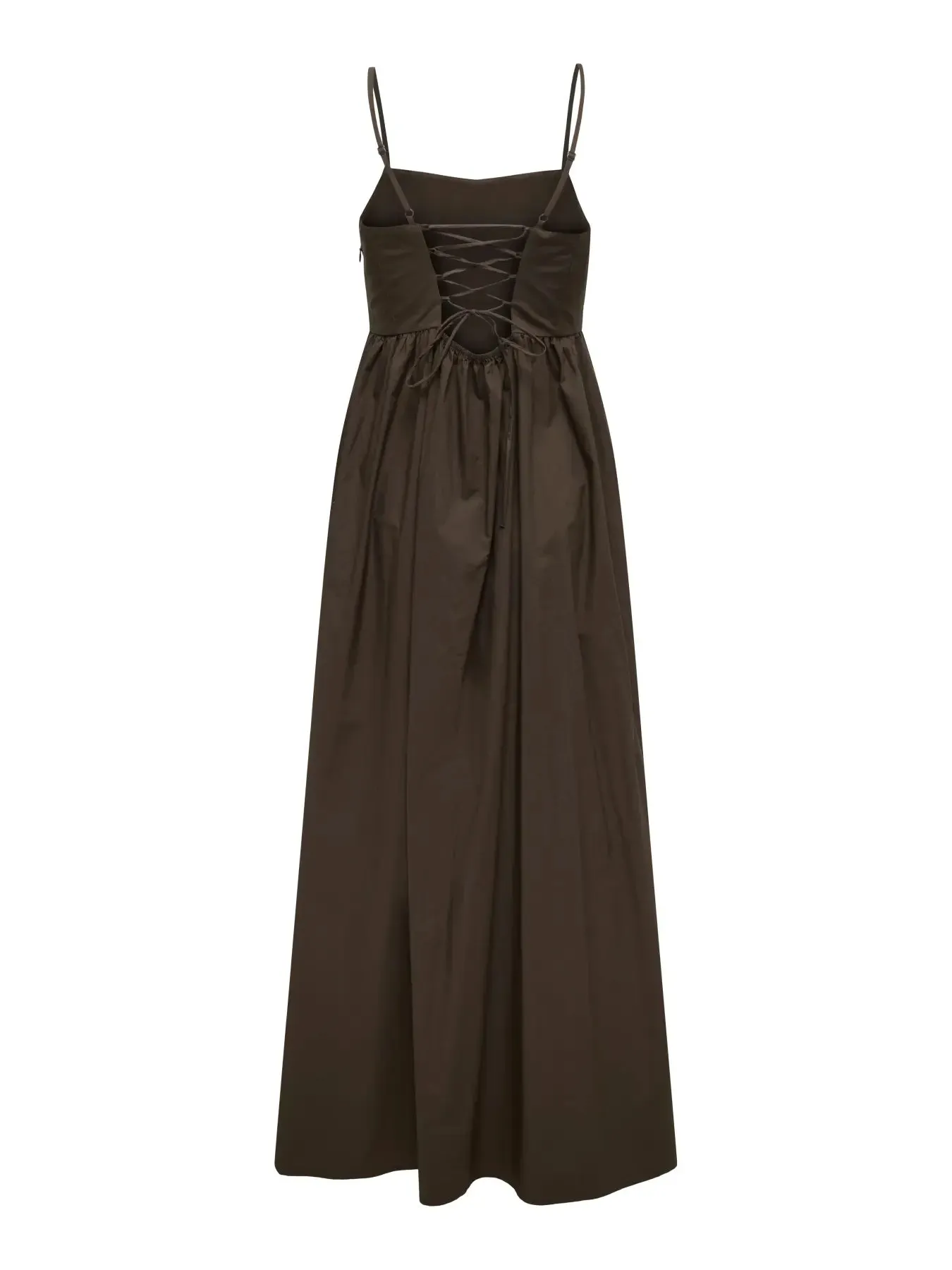 Likara Midi Dress | Brown sold by Bella Chic product image thumbnail 5