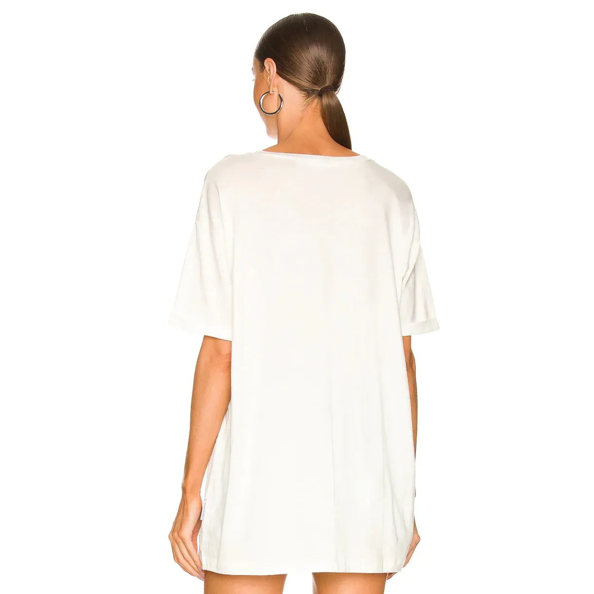First Rodeo Oversized Tee | White sold by Bella Chic product image thumbnail 4