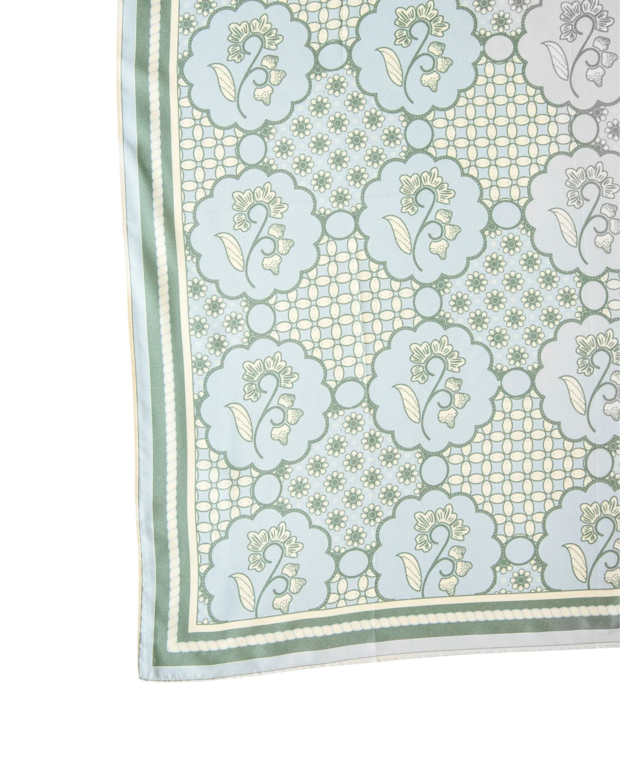 Adeline Silk Scarf sold by Bella Chic product image thumbnail 2