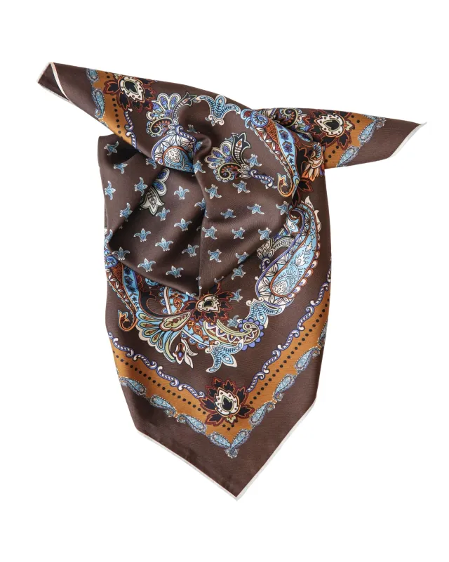 Amy Silk Scarf made by Bella Chic