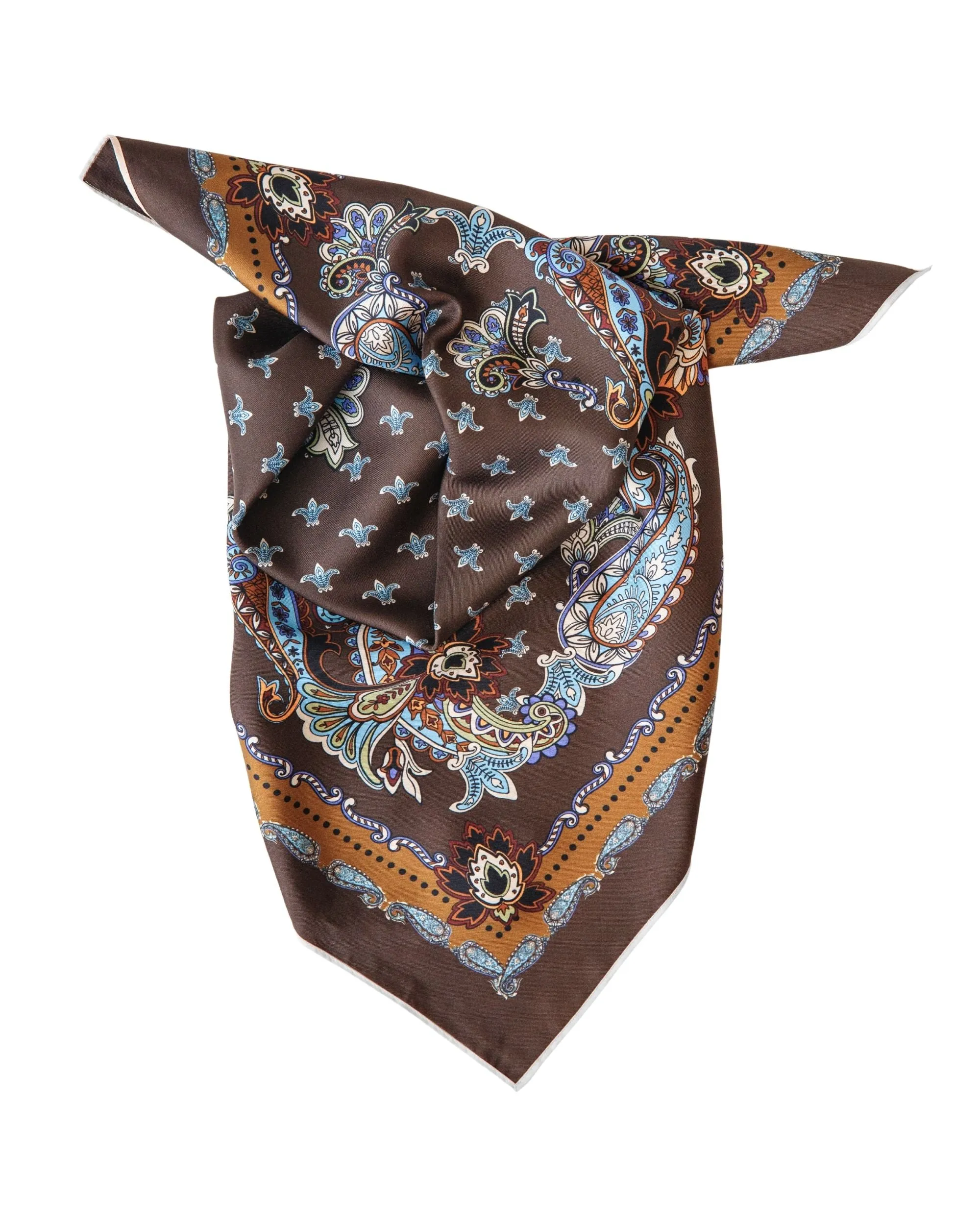 Amy Silk Scarf sold by Bella Chic