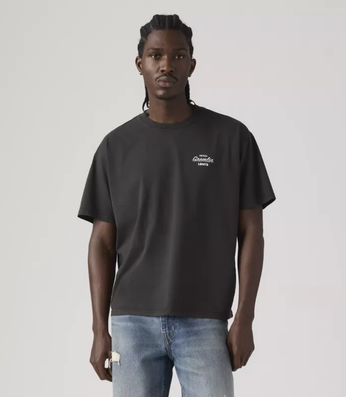 Graphic Boxy Tee | Jet Black made by Levi's