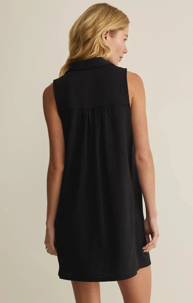 New Light Textured Mini Dress sold by Bella Chic product image thumbnail 2