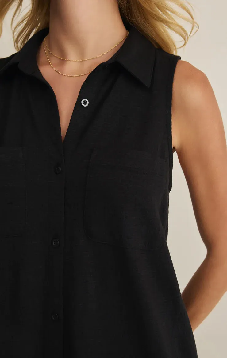 New Light Textured Mini Dress sold by Bella Chic product image thumbnail 4
