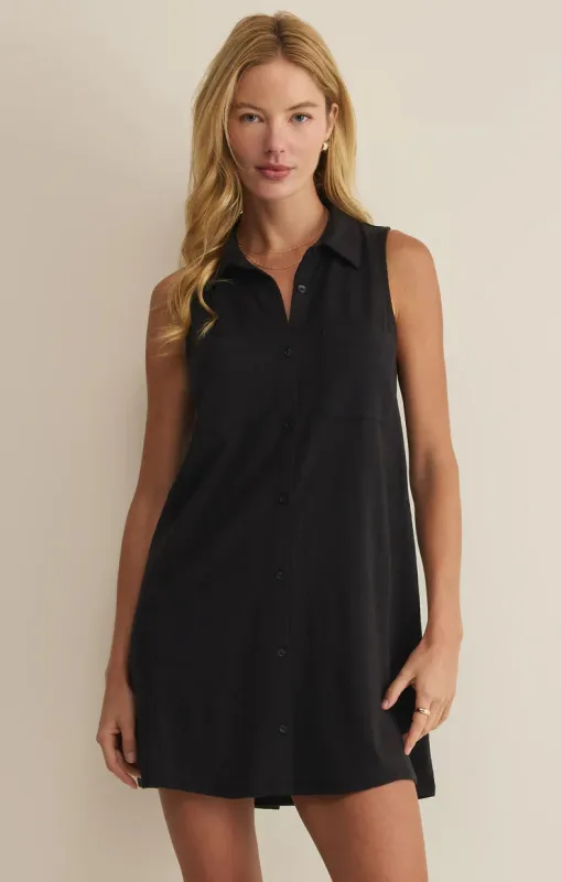 New Light Textured Mini Dress made by Z Supply