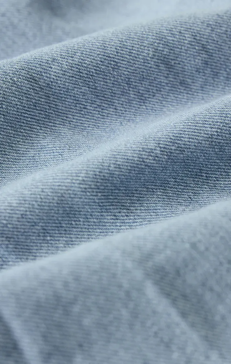 Angel Eyes Chambray Midi Dress sold by Bella Chic product image thumbnail 5