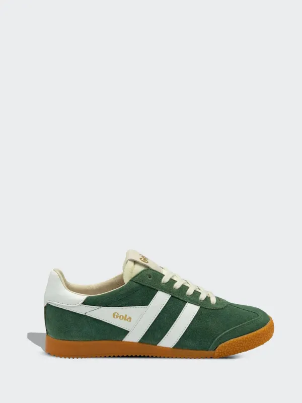 Gola Elan Sneaker | Evergreen/White made by Gola