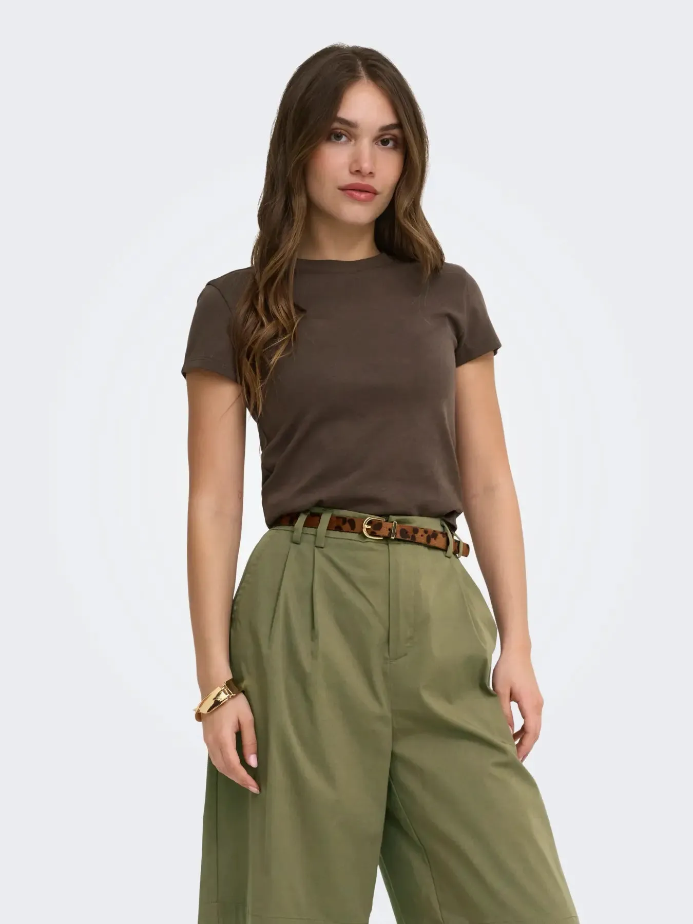 Superior Crewneck Tee | Bracken sold by Bella Chic