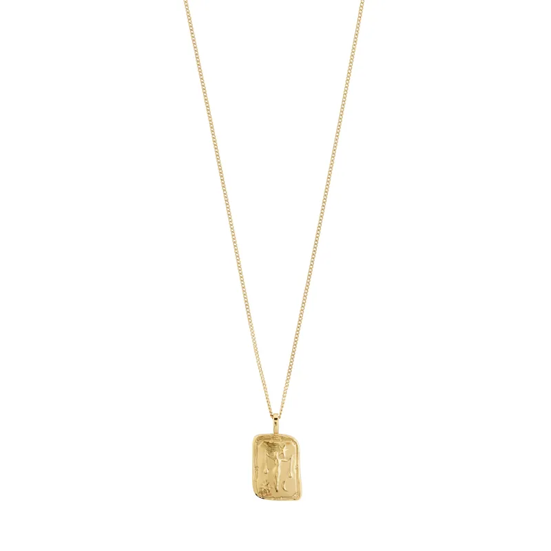 Recycled Zodiac Sign Necklace | Libra made by Pilgrim