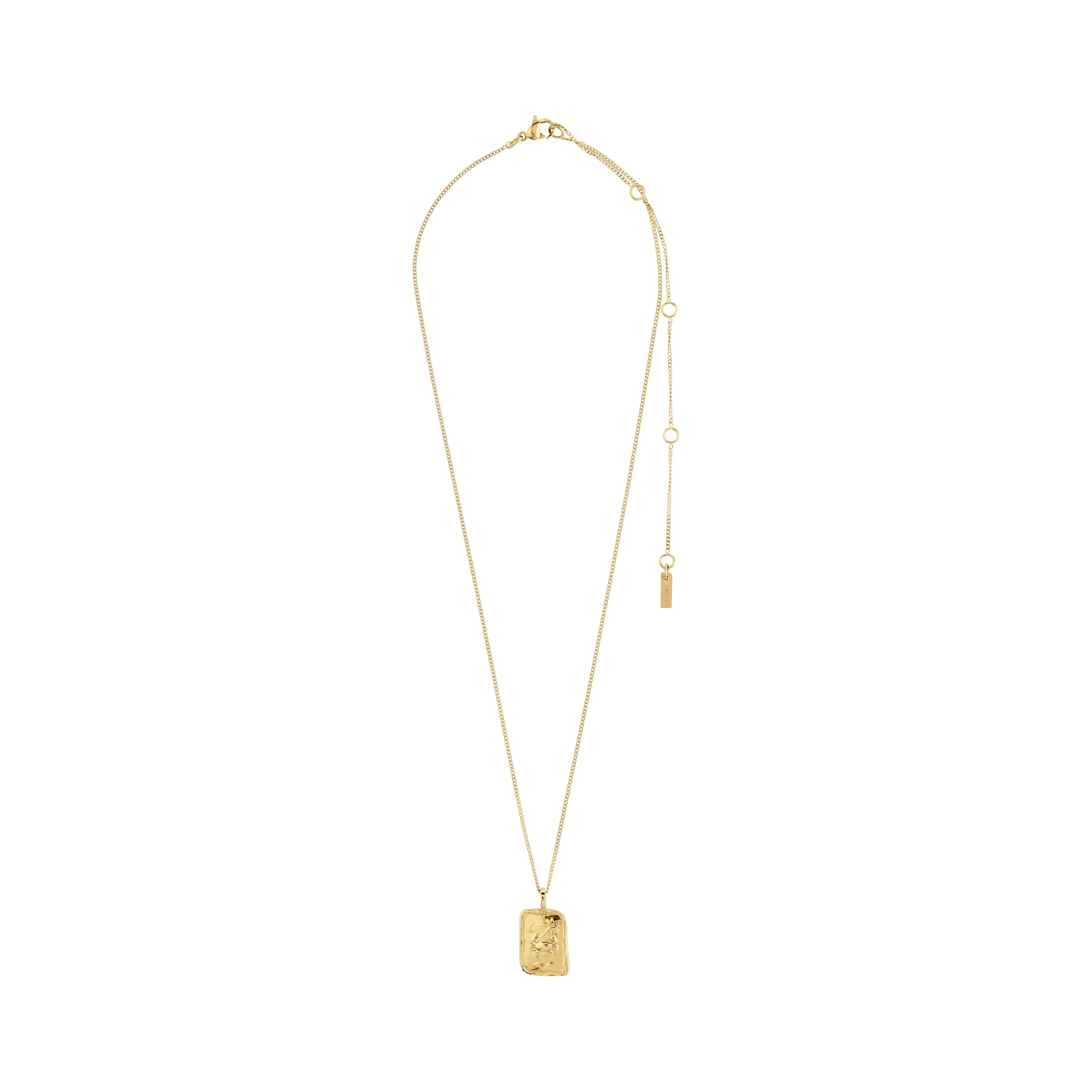 Recycled Zodiac Sign Necklace | Cancer sold by Bella Chic product image thumbnail 4