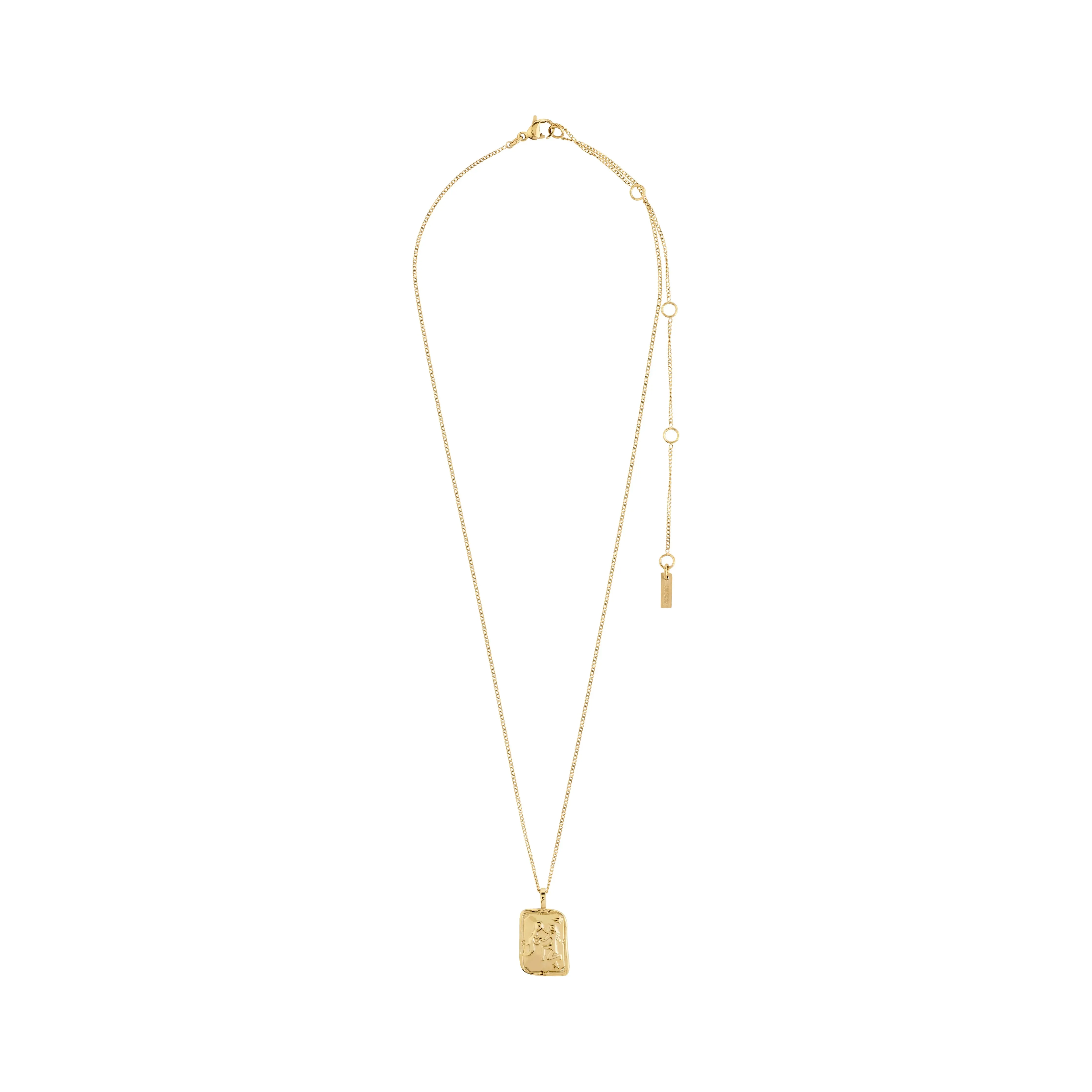 Recycled Zodiac Sign Necklace | Aquarius sold by Bella Chic product image thumbnail 3