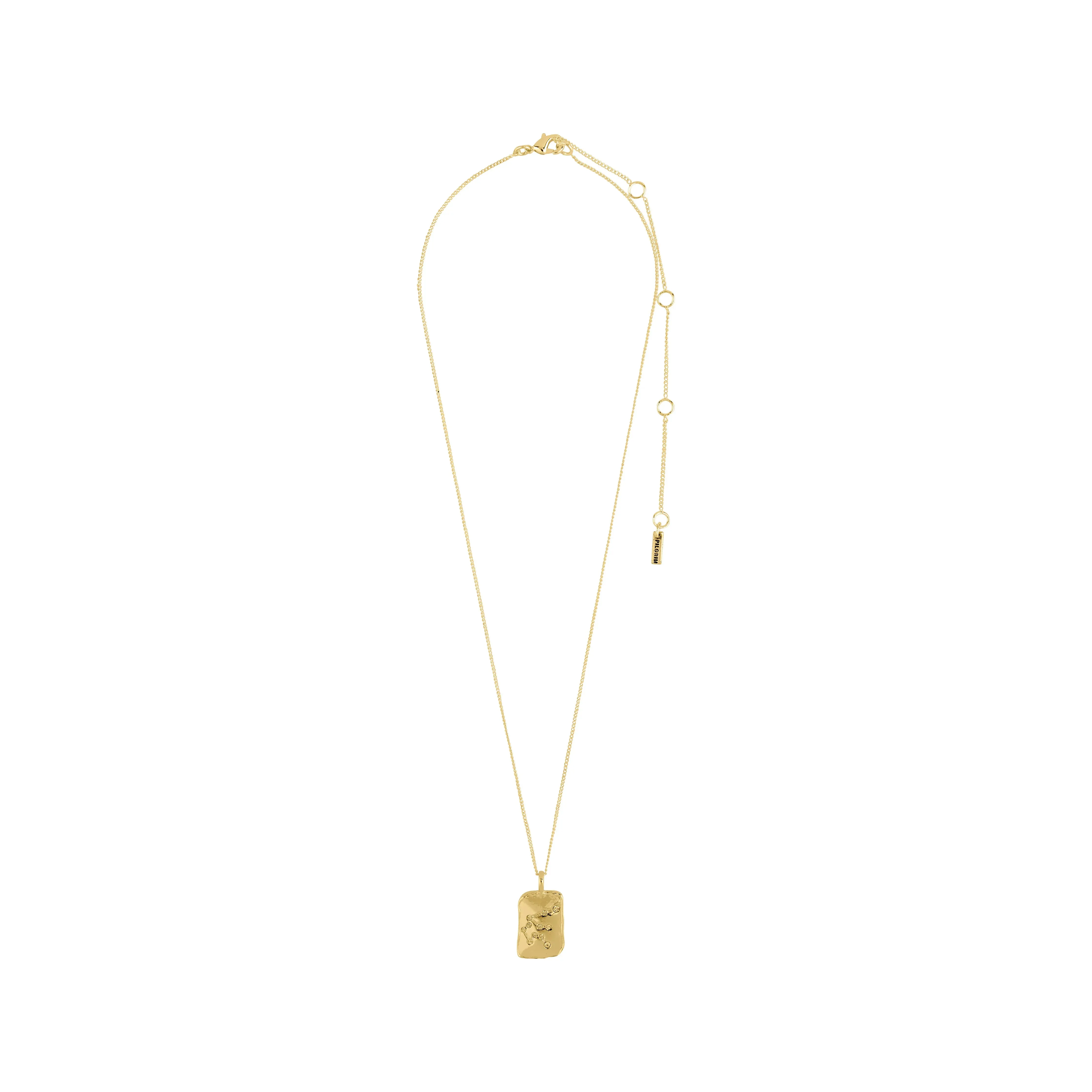 Recycled Zodiac Sign Necklace | Aquarius sold by Bella Chic product image thumbnail 4
