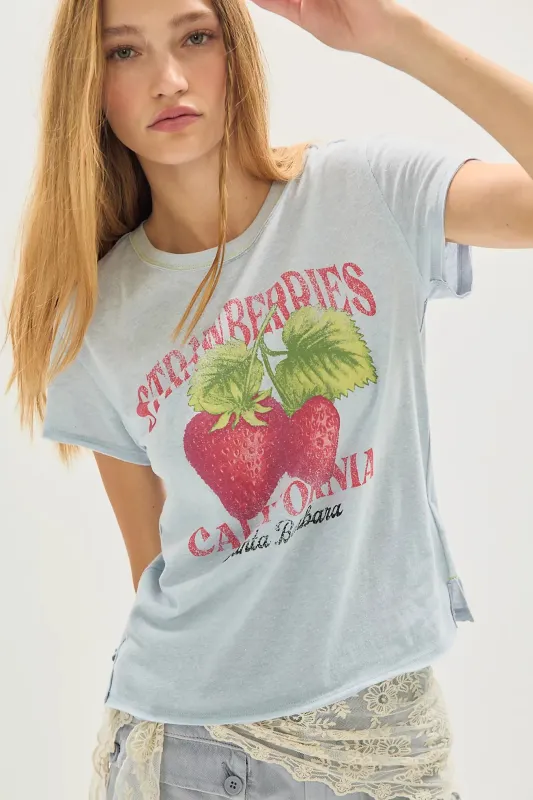 Nova Graphic Tee made by Bella Chic