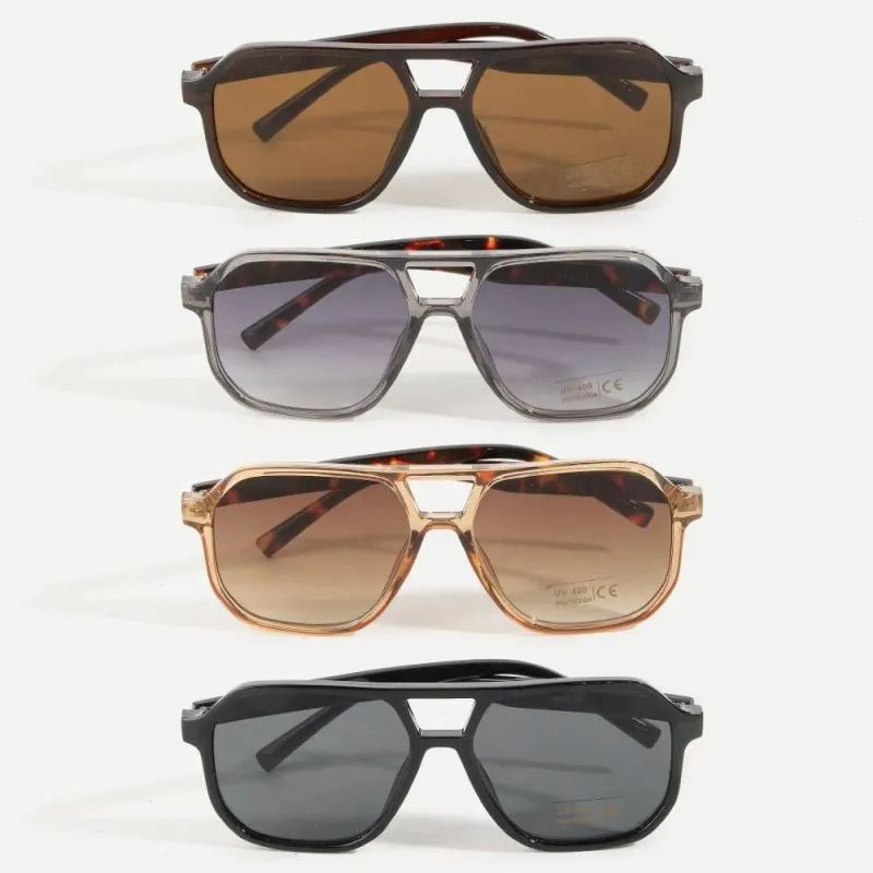 Hudson Square Aviator Sunglasses made by Bella Chic