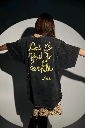The Sparkle Star Tee | Black sold by Bella Chic product image thumbnail 2