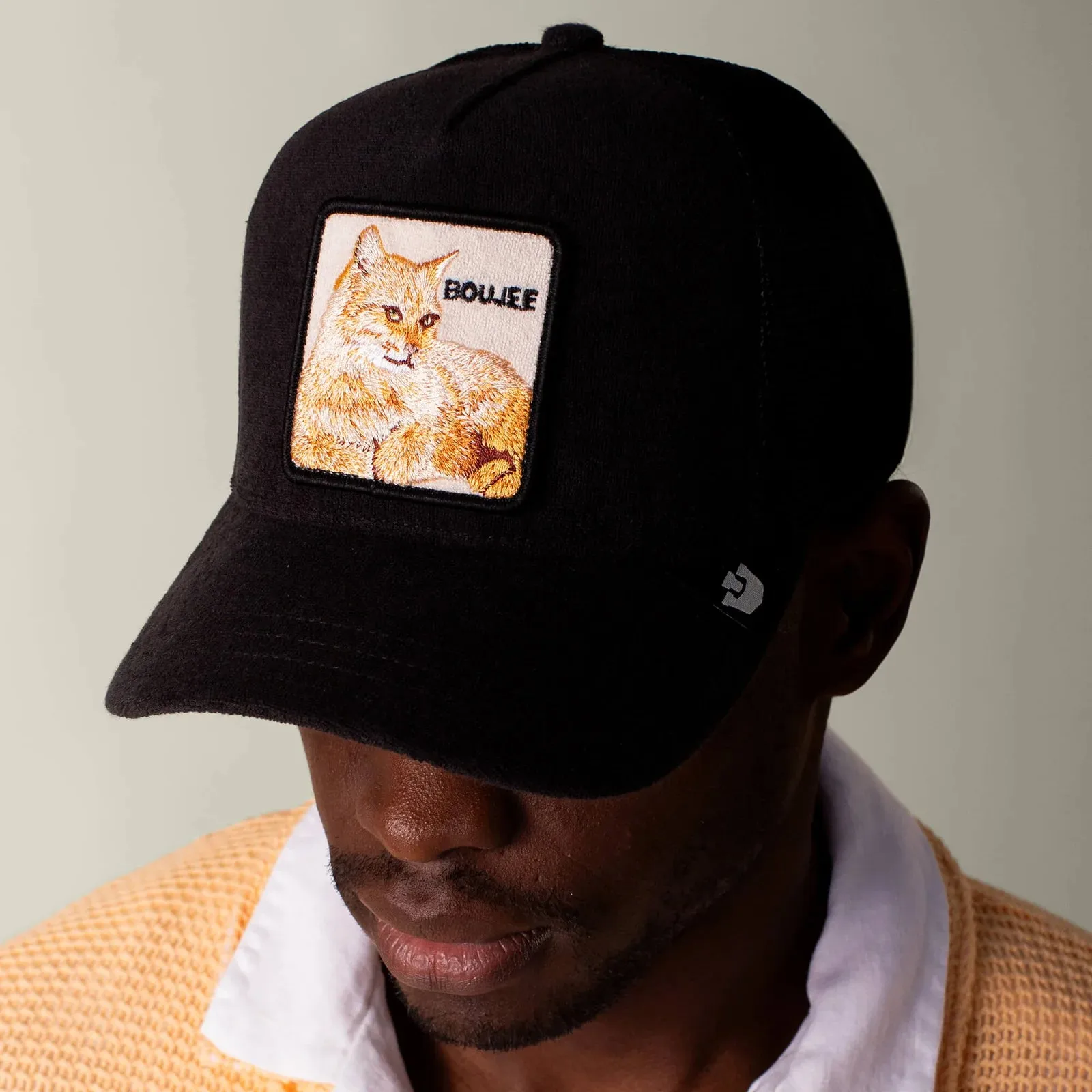 Terry Cloth Cat Trucker Hat sold by Bella Chic product image thumbnail 4