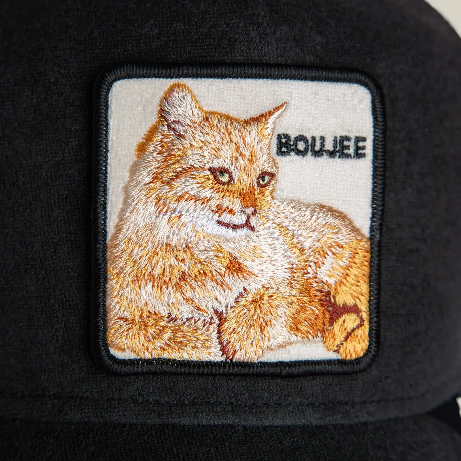 Terry Cloth Cat Trucker Hat sold by Bella Chic product image thumbnail 2