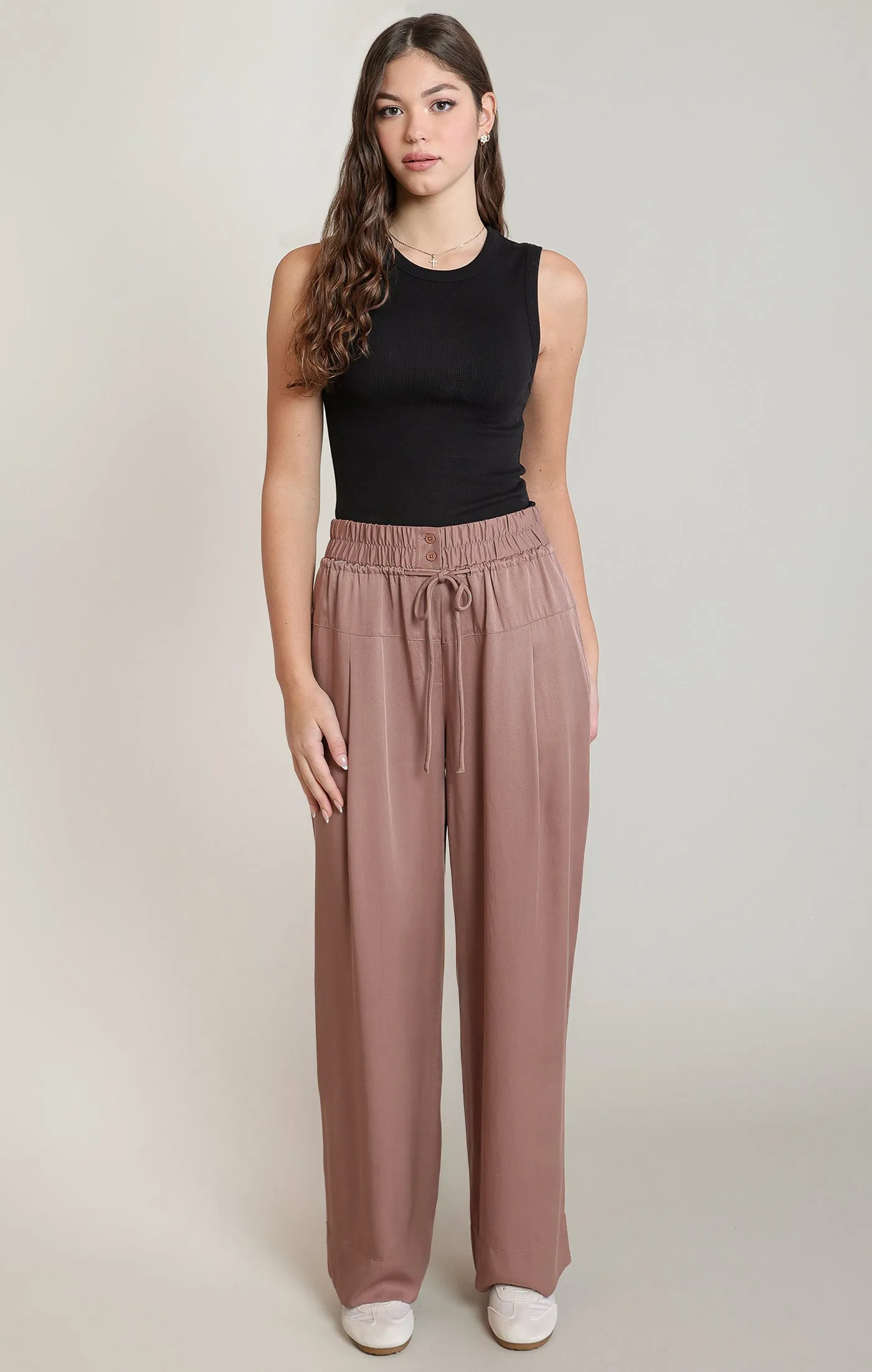 Foundation Ribbed Tank | Black sold by Bella Chic product image thumbnail 2