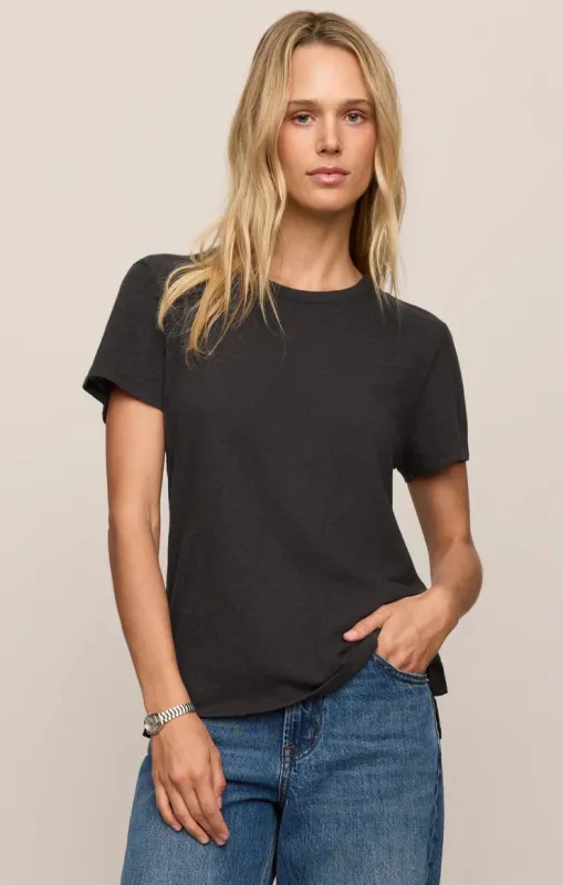 Foundation Slub Tee | Black Sand made by Z Supply