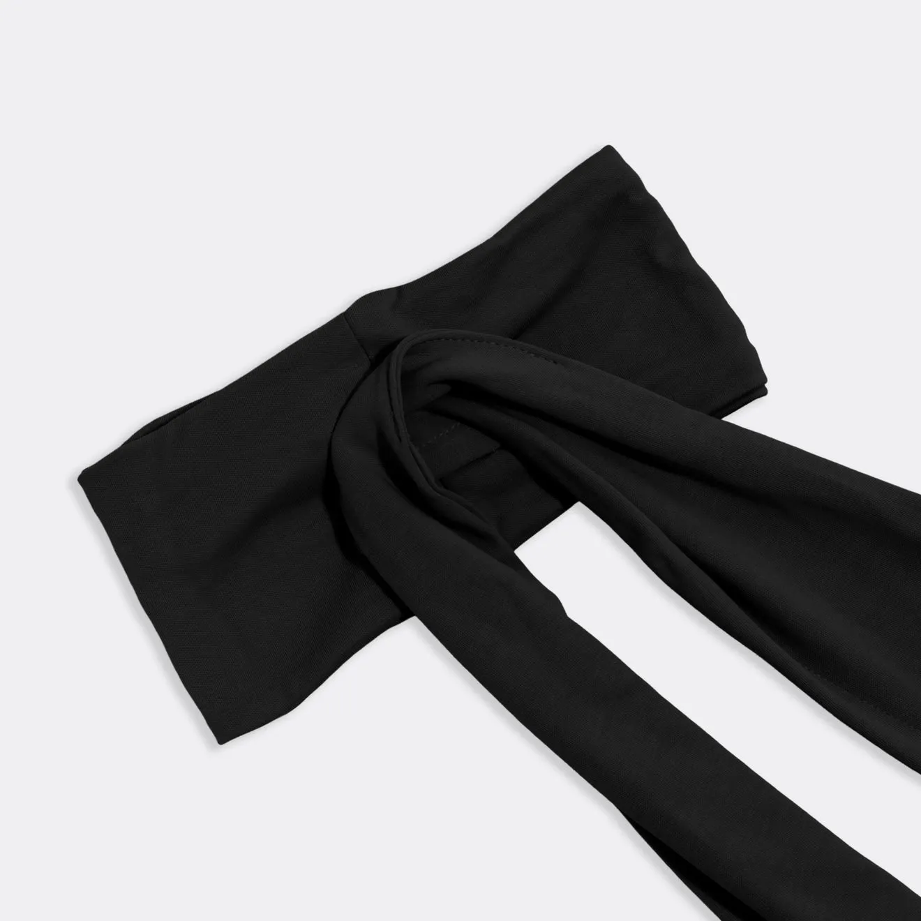 Set & Flow Heatless Curling Headband | Black sold by Bella Chic product image thumbnail 2