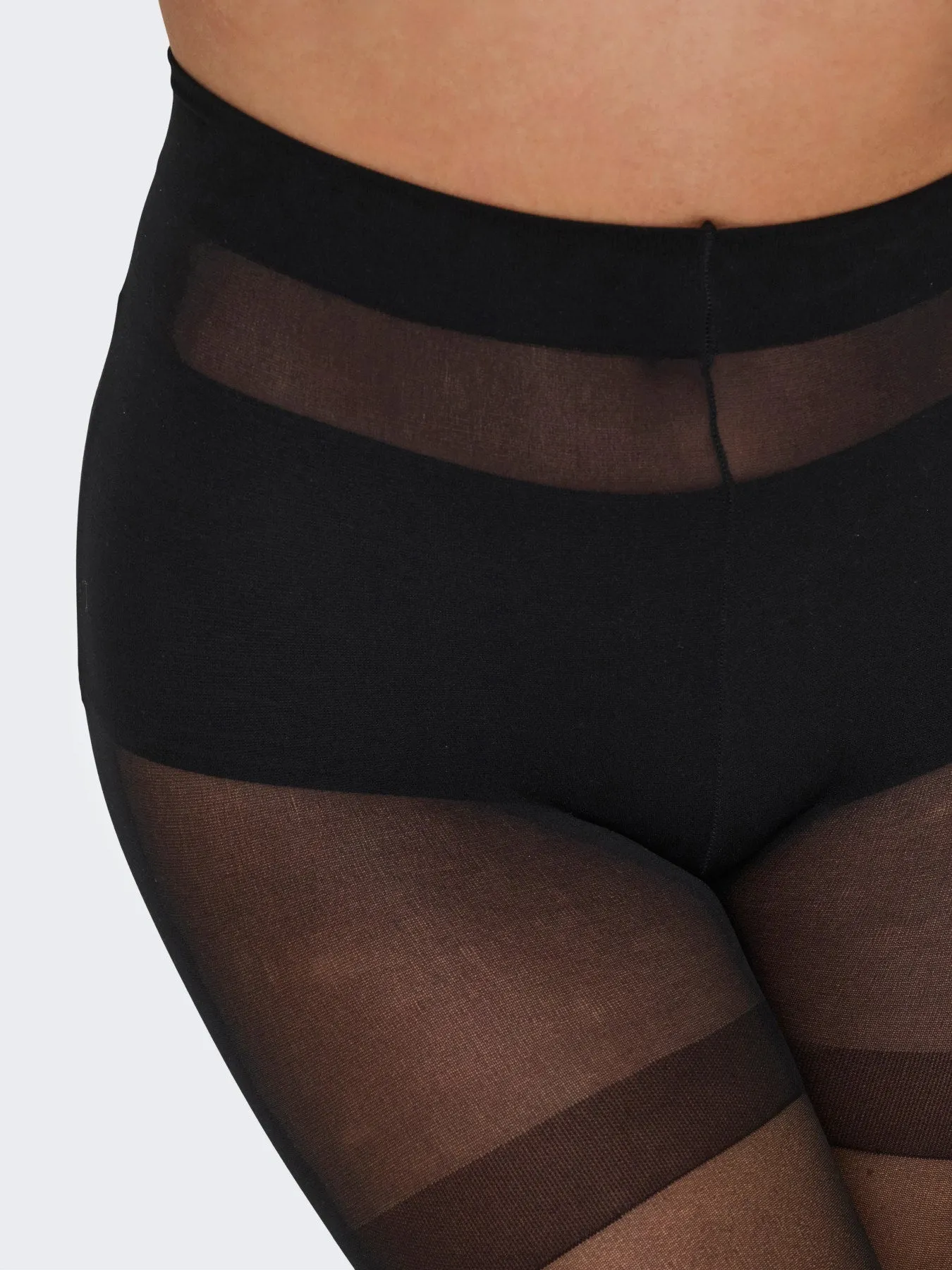 Kelly Sheer Tights | Black sold by Bella Chic product image thumbnail 3