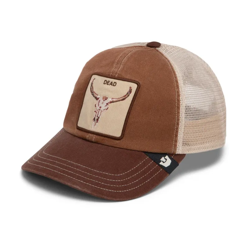 Dead Skull Papa Cap made by Goorin Bros