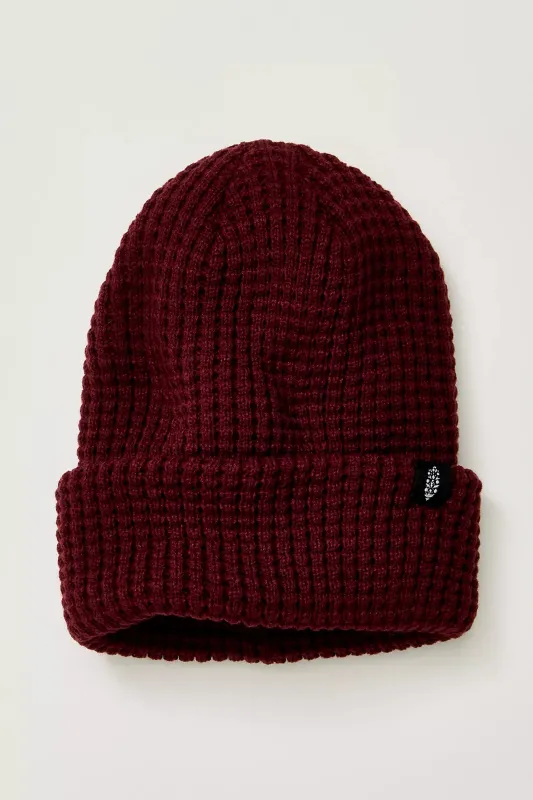 Movement Cool Down Beanie | Red Velvet made by Free People