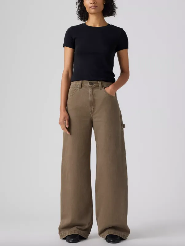 Cinch Baggy Carpenter Jeans | Washed Canteen made by Levi's
