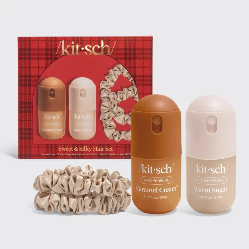 Sweet & Silky Hair 4pc Set made by Bella Chic