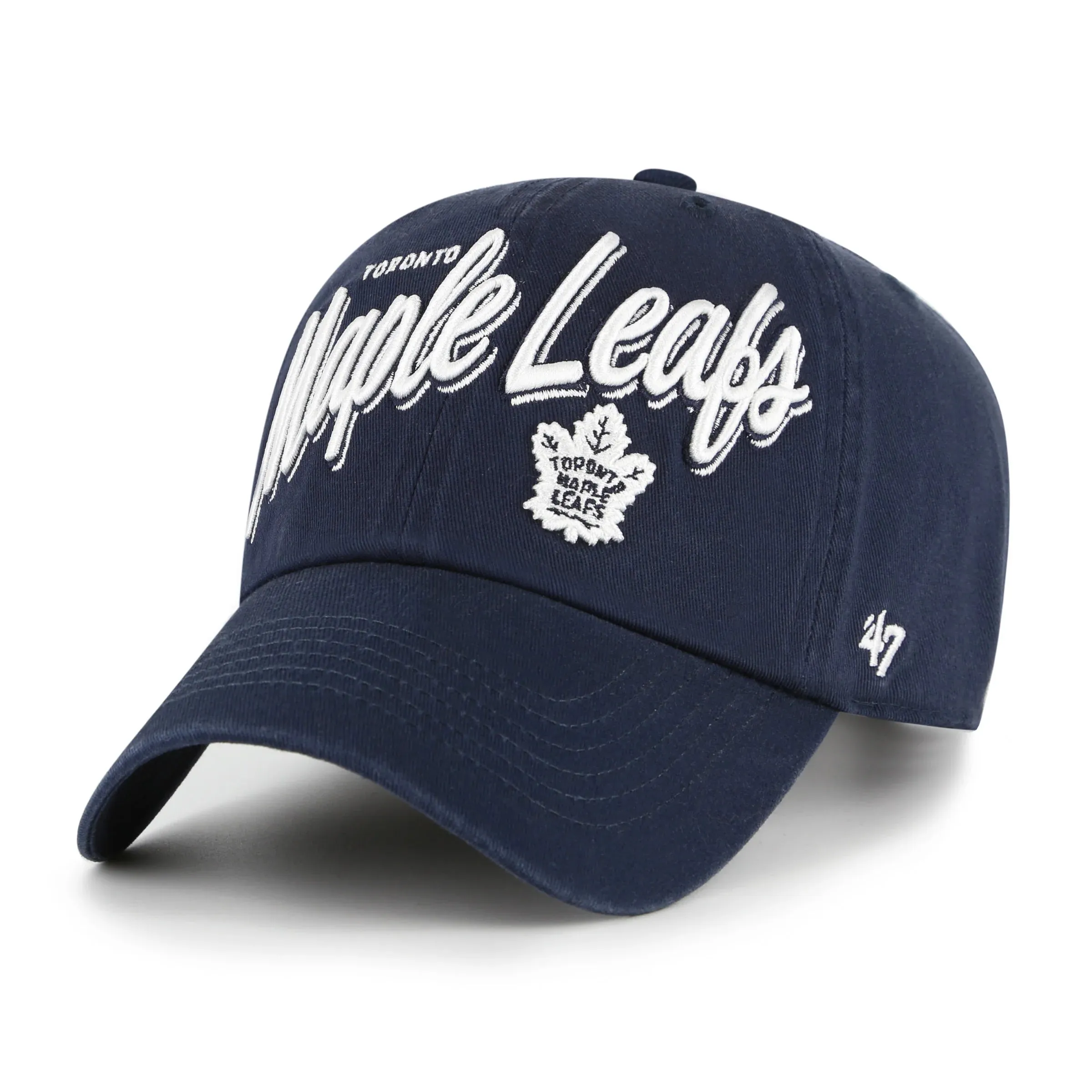 Toronto Maple Leafs Ariana 47' Clean Up | Navy sold by Bella Chic
