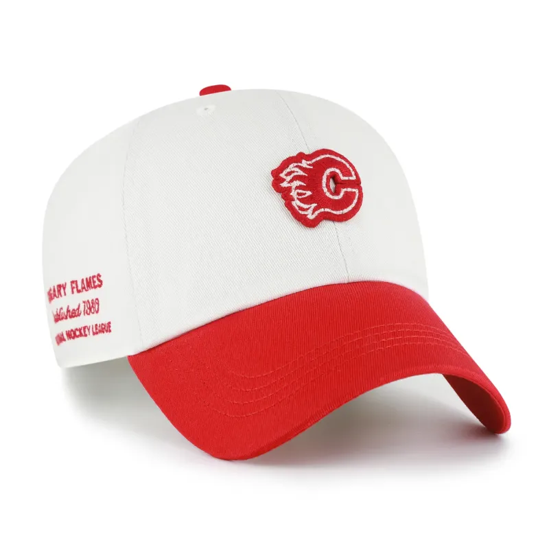 Calgary Flames Contemporary Two-Tone '47 Clean Up | Sandstone made by 47