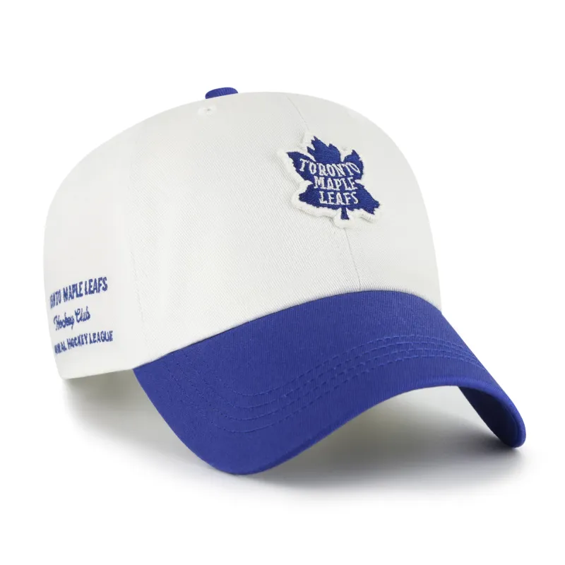 Toronto Maple Leafs Contemporary Two-Tone '47 Clean Up | Sandstone made by 47