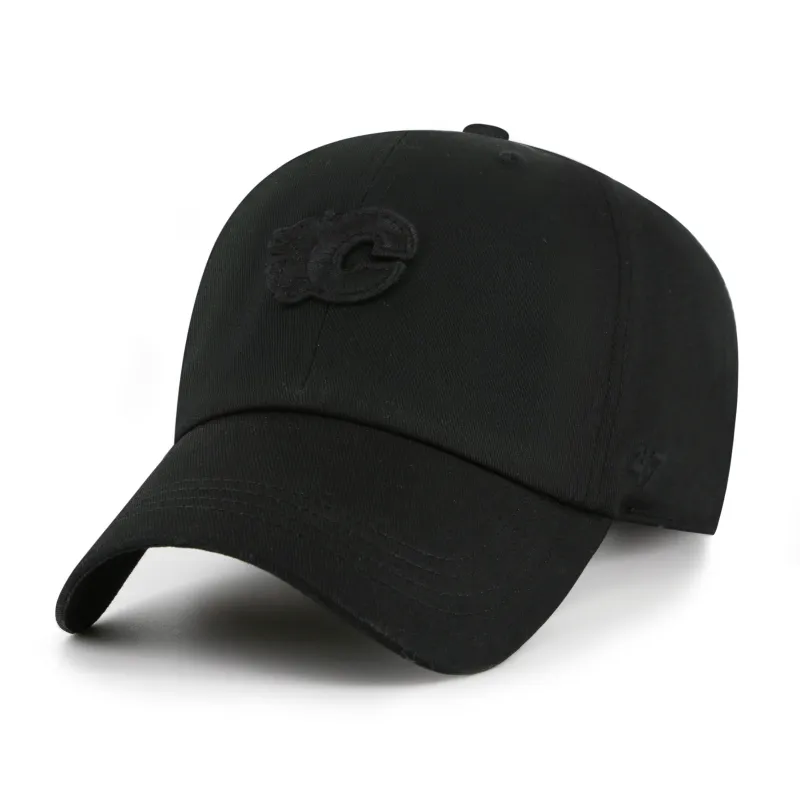 Calgary Flames Contemporary '47 Clean Up | Black made by 47