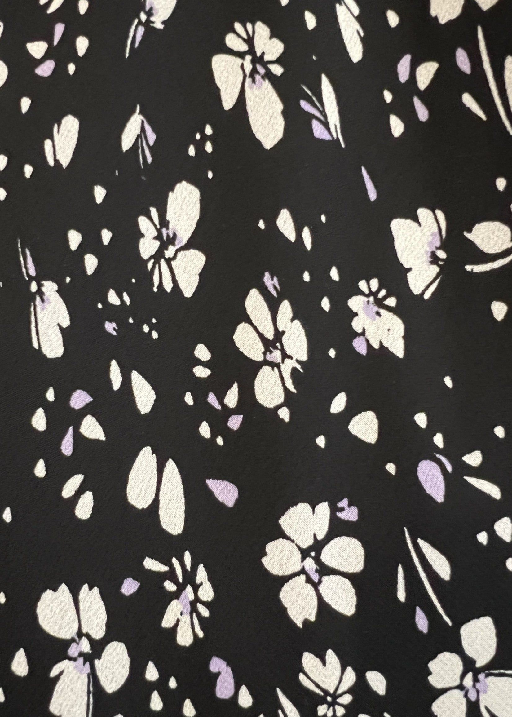 Layla Slip Printed Dress | Black/White sold by Bella Chic product image thumbnail 5