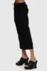 Cargo Twill Skirt | Black sold by Bella Chic