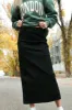 Cargo Twill Skirt | Black sold by Bella Chic