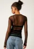 Last Layer Long Sleeve | Black sold by Bella Chic