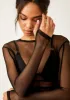 Last Layer Long Sleeve | Black sold by Bella Chic