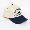 Mayflower Vintage Horse Cap | Navy sold by Bella Chic
