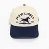 Mayflower Vintage Horse Cap | Navy sold by Bella Chic