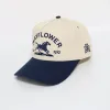 Mayflower Vintage Horse Cap | Navy sold by Bella Chic