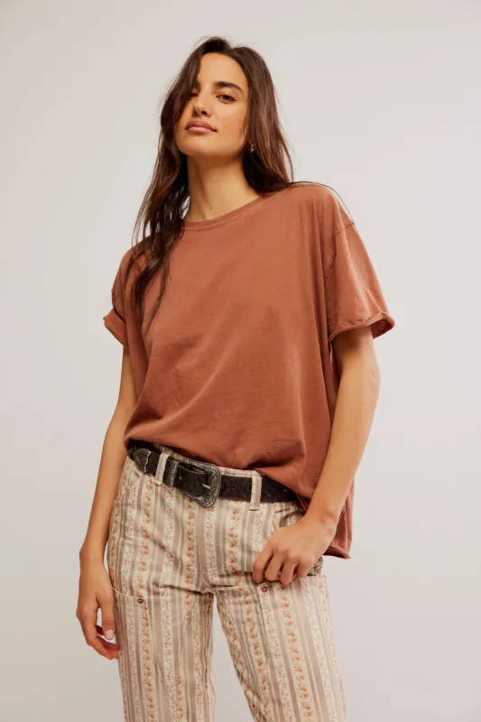 Nina Tee | Tortoise Shell sold by Bella Chic